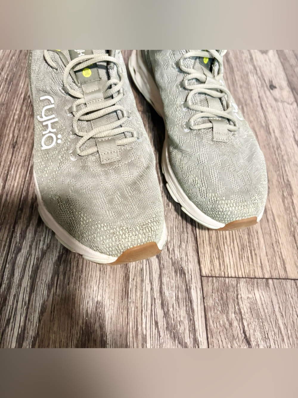 RYKA Sage Green Athletic Shoes - Picture 4 of 6